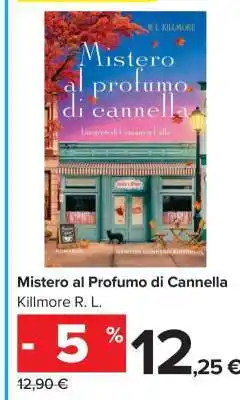 Carrefour Mistero al Profumo di Cannella offerta