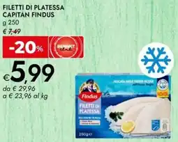 Bennet Filetti di platessa capitan FINDUS offerta