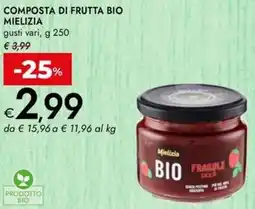 Bennet Composta di frutta bio MIELIZIA offerta