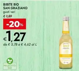 Bennet Bibite bio SAN GRAZIANO offerta