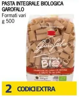 Bennet Pasta integrale biologica GAROFALO offerta