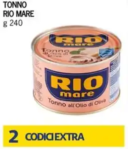 Bennet Tonno RIO MARE offerta