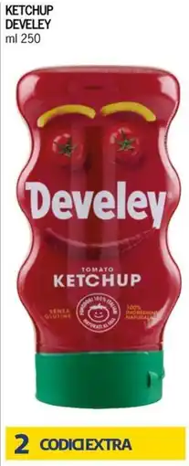 Bennet Ketchup DEVELEY offerta