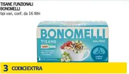Bennet Tisane funzionali BONOMELLI offerta