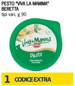 Bennet Pesto "viva la mamma" BERETTA offerta