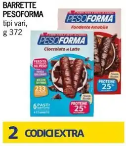 Bennet Barrette PESOFORMA offerta