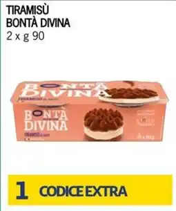 Bennet Tiramisù BONTÀ DIVINA offerta