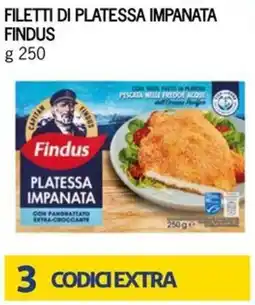 Bennet Filetti di platessa impanata FINDUS offerta