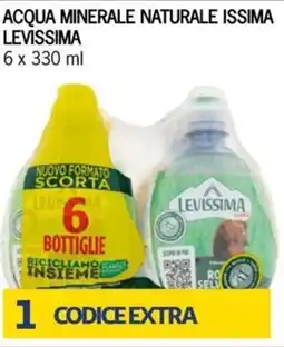 Bennet Acqua minerale naturale LEVISSIMA offerta