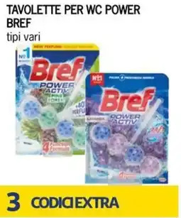Bennet Tavolette per wc power BREF offerta