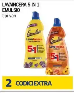 Bennet Lavaincera 5 in 1 EMULSIO offerta
