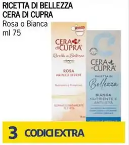 Bennet Ricetta di bellezza CERA DI CUPRA offerta