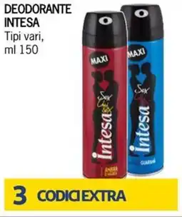 Bennet Deodorante INTESA offerta