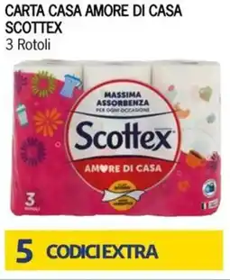 Bennet Carta casa amore di casa SCOTTEX offerta