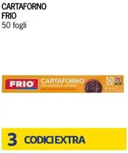 Bennet Cartaforno FRIO 50 fogli offerta