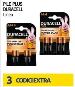 Bennet Pile plus DURACELL linea offerta