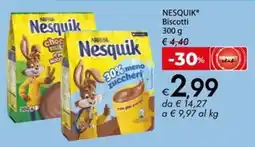 Bennet NESQUIK Biscotti offerta