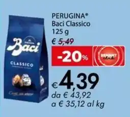 Bennet PERUGINA Baci Classico offerta