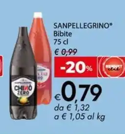 Bennet SANPELLEGRINO Bibite offerta