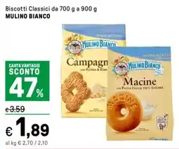 Iper La Grande Biscotti Classici MULINO BIANCO offerta