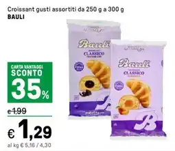 Iper La Grande Croissant BAULI offerta