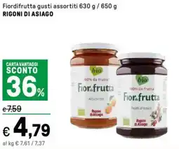 Iper La Grande Fiordifrutta RIGONI DI ASIAGO offerta