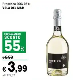 Iper La Grande Prosecco DOC VELA DEL MAR offerta