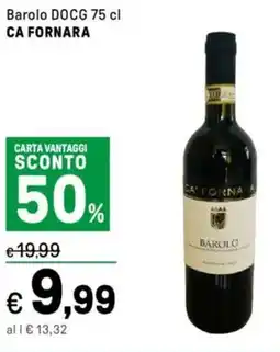 Iper La Grande Barolo DOCG CA FORNARA offerta