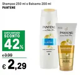 Iper La Grande Shampoo o Balsamo PANTENE offerta