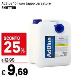 Iper La Grande AdBlue 10 I con tappo versatore RHÜTTEN offerta