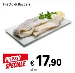 Iper La Grande Filetto di Baccalà offerta