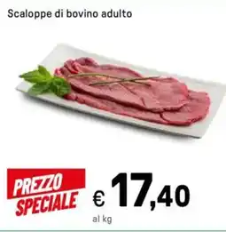 Iper La Grande Scaloppe di bovino adulto offerta