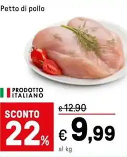 Iper La Grande Petto di pollo offerta