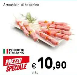 Iper La Grande Arrosticini di tacchino offerta