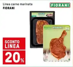 Iper La Grande Linea carne marinata FIORANI offerta