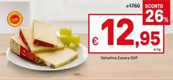 Iper La Grande Valtellina Casera DOP offerta