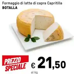 Iper La Grande Formaggio di latte di capra Capritilla BOTALLA offerta
