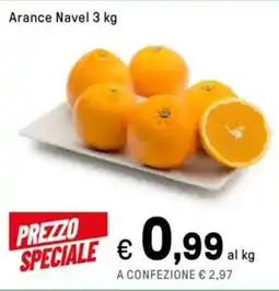 Iper La Grande Arance Navel offerta