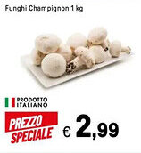 Iper La Grande Funghi Champignon offerta