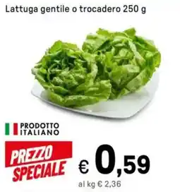 Iper La Grande Lattuga gentile o trocadero offerta