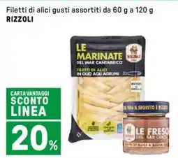 Iper La Grande Filetti di alici RIZZOLI offerta