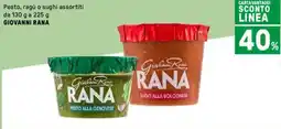 Iper La Grande Pesto, ragù o sughi GIOVANNI RANA offerta