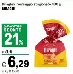 Iper La Grande Biraghini formaggio stagionato BIRAGHI offerta