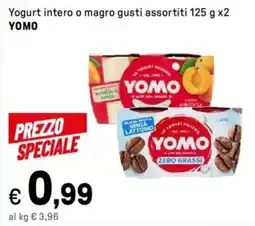 Iper La Grande Yogurt intero o magro YOMO offerta