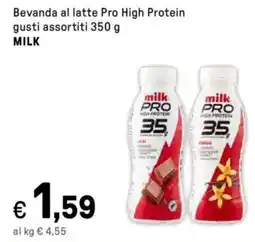 Iper La Grande Bevanda al latte Pro High Protein MILK offerta
