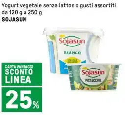 Iper La Grande Yogurt vegetale senza lattosio SOJASUN offerta