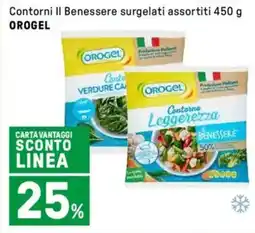 Iper La Grande Contorni Il Benessere surgelati OROGEL offerta
