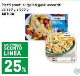 Iper La Grande Piatti pronti surgelati ARTICA offerta