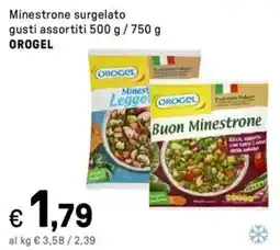 Iper La Grande Minestrone surgelato OROGEL offerta