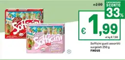 Iper La Grande Sofficini gusti assortiti surgelati FINDUS offerta